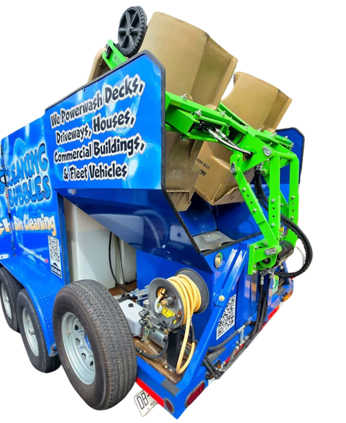 About Cleaning Bubbles